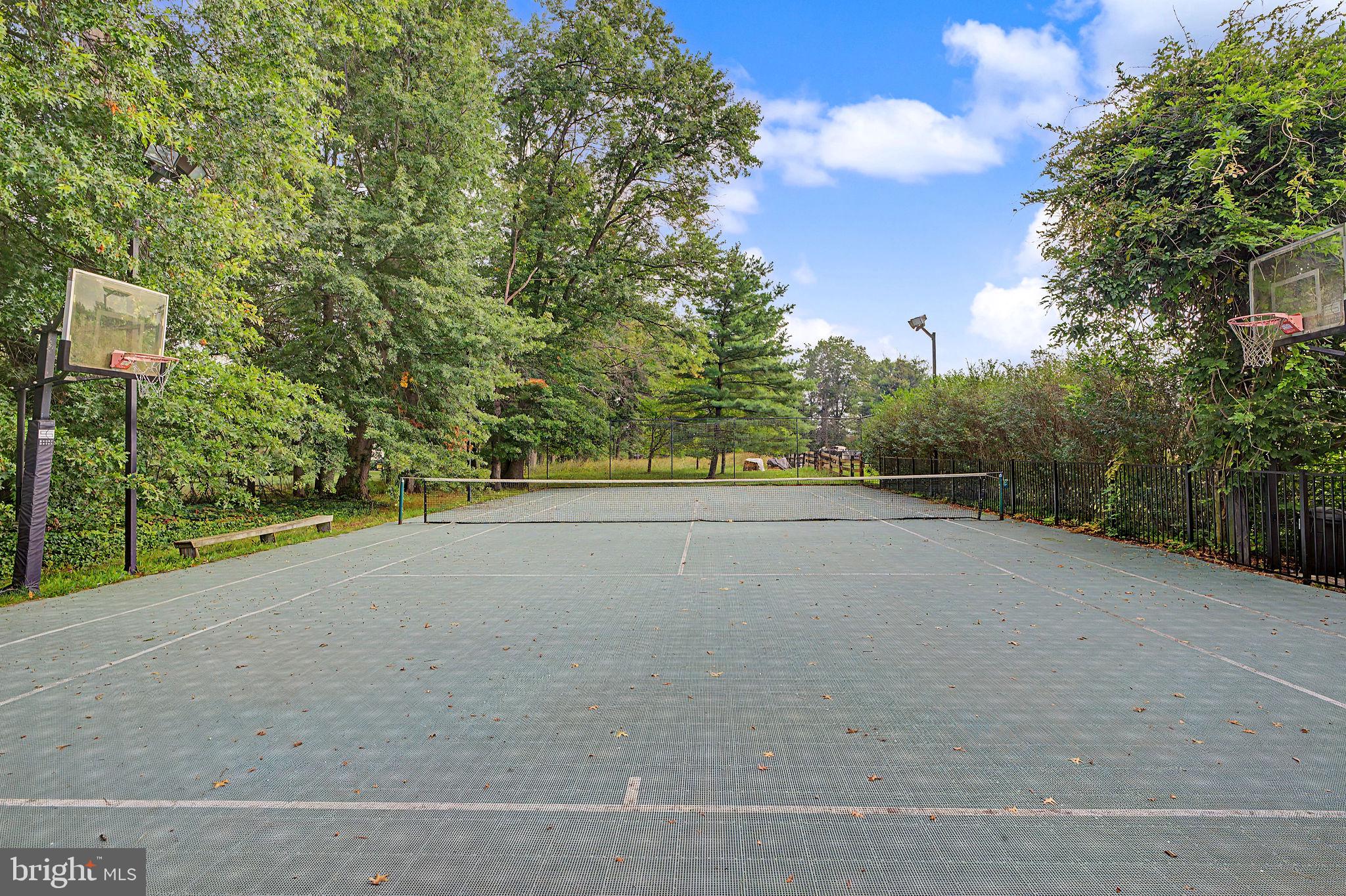 4273 Durham Road Kintnersville, PA 18930 - Photo 48 of 85 Tennis anyone? Sport Court Fun!