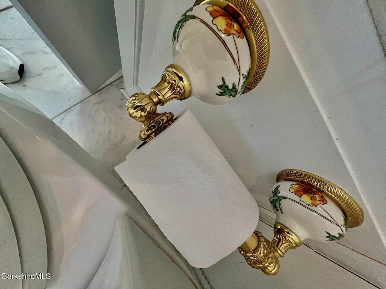 10 Mahkeenac Shores Road Stockbridge, MA 01262 - Photo 23 of 50 Even the toilet paper gets a beautiful h