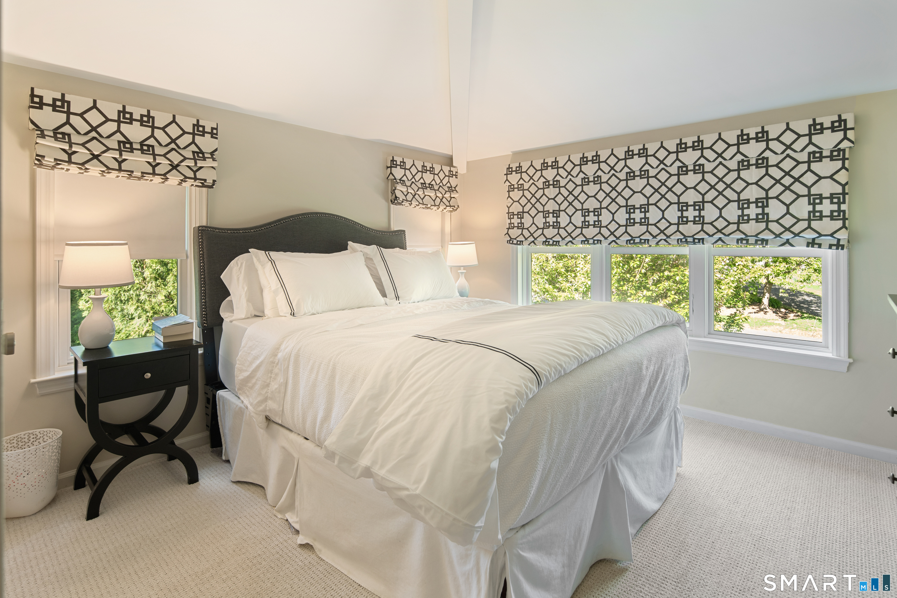 11 McLaren Road South Darien, CT 06820 - Photo 40 of 40 a bedroom with a bed chair and window