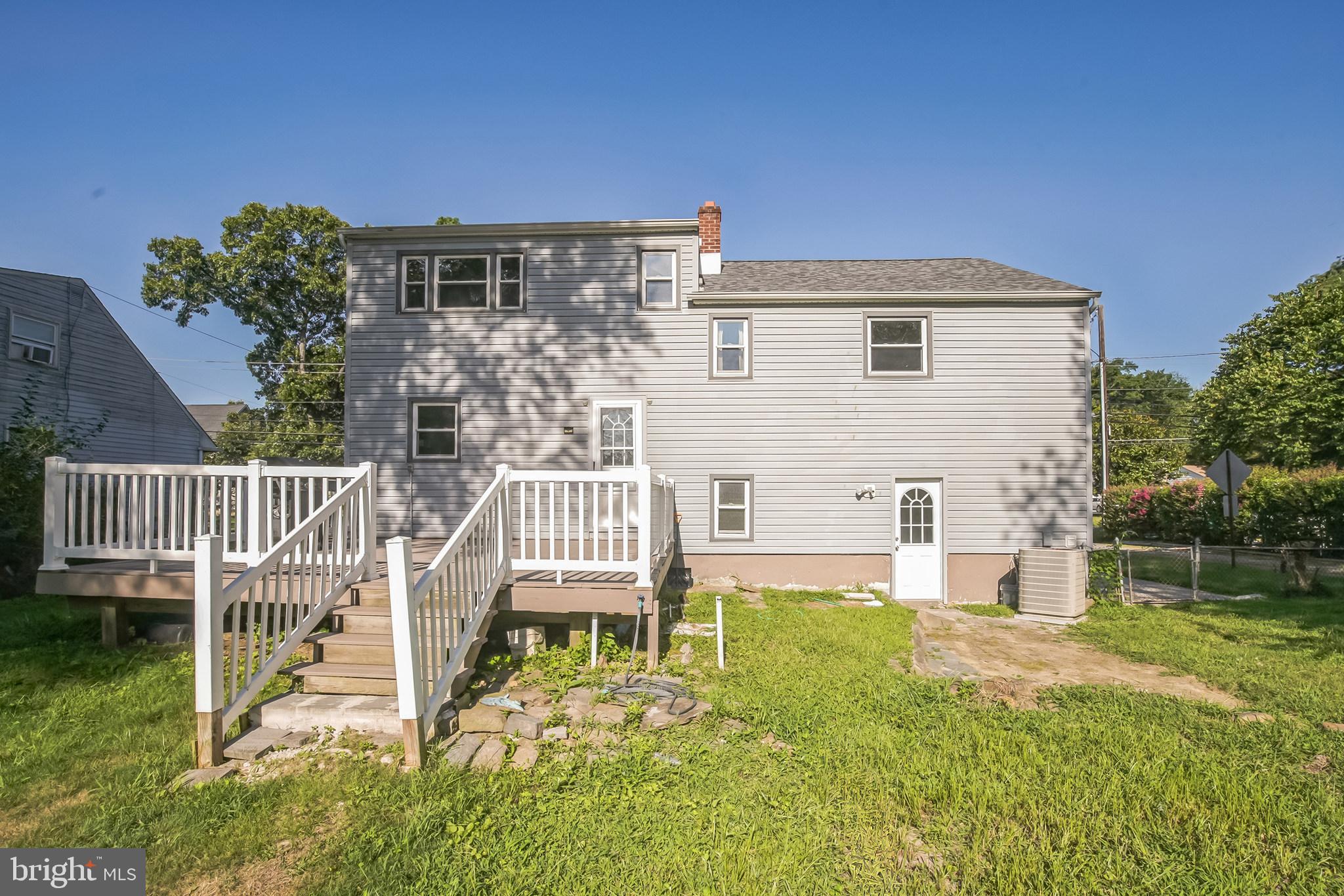 161 New Freedom Road Berlin, NJ 08009 - Photo 27 of 31 a view of a house with backyard and sitting area