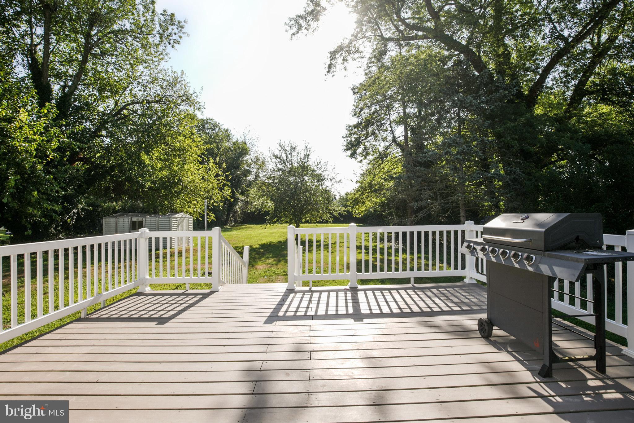 161 New Freedom Road Berlin, NJ 08009 - Photo 29 of 31 a view of a deck with wooden floor and fence