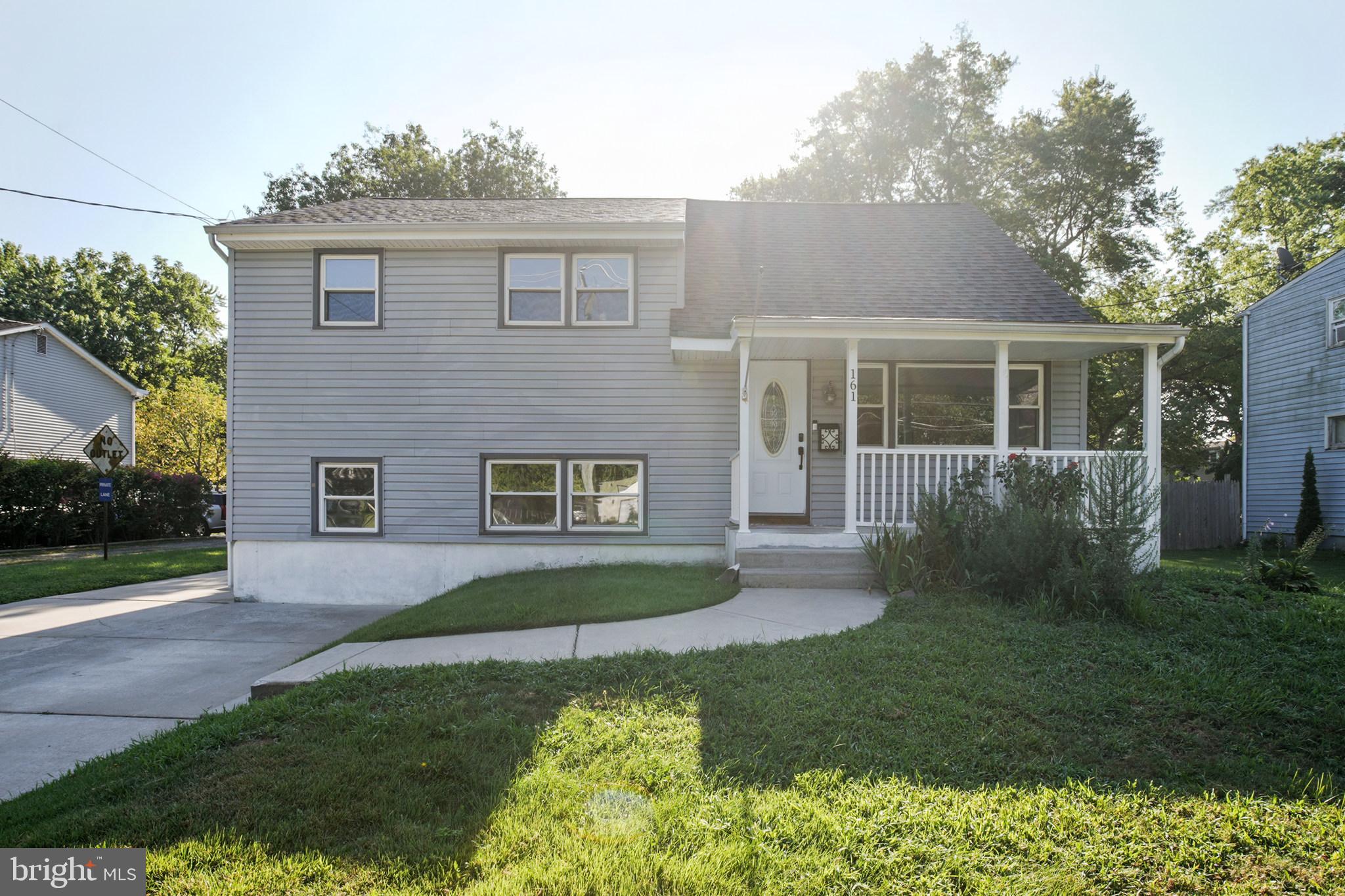 161 New Freedom Road Berlin, NJ 08009 - Photo 31 of 31 a front view of house with yard and green space