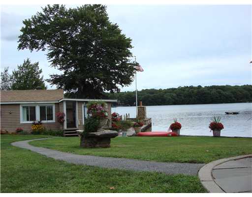 2525 Harkney Hill Road Coventry, RI 02816 - Photo 3 of 12 Waterfront/Dock/Pier. Cabana/Guest House with cement dock/patio