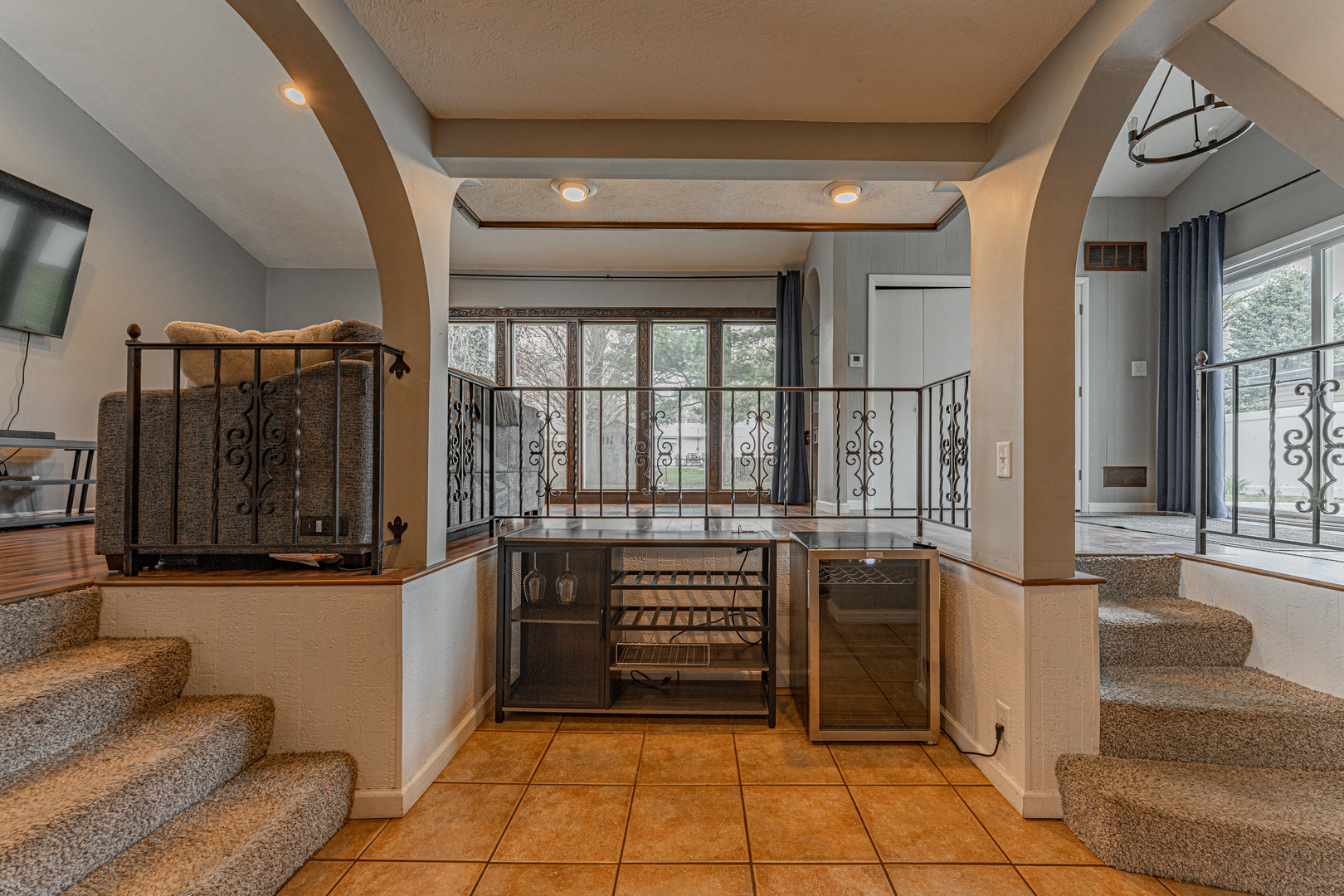 805 South Grove Street Normal, IL 61761 - Photo 13 of 32 a kitchen with stainless steel appliances granite countertop a stove and a refrigerator