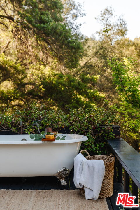 20906 Fontaine Road Topanga, CA 90290 - Photo 36 of 73 a view of outdoor space and yard