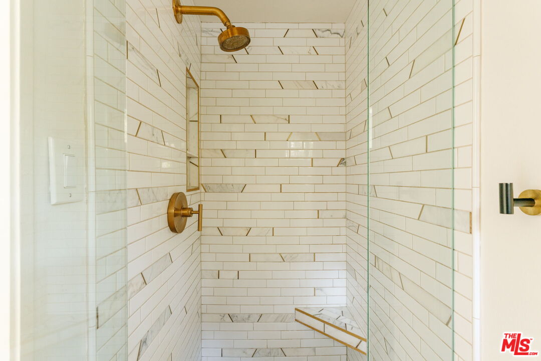 20906 Fontaine Road Topanga, CA 90290 - Photo 39 of 73 a bathroom with a shower