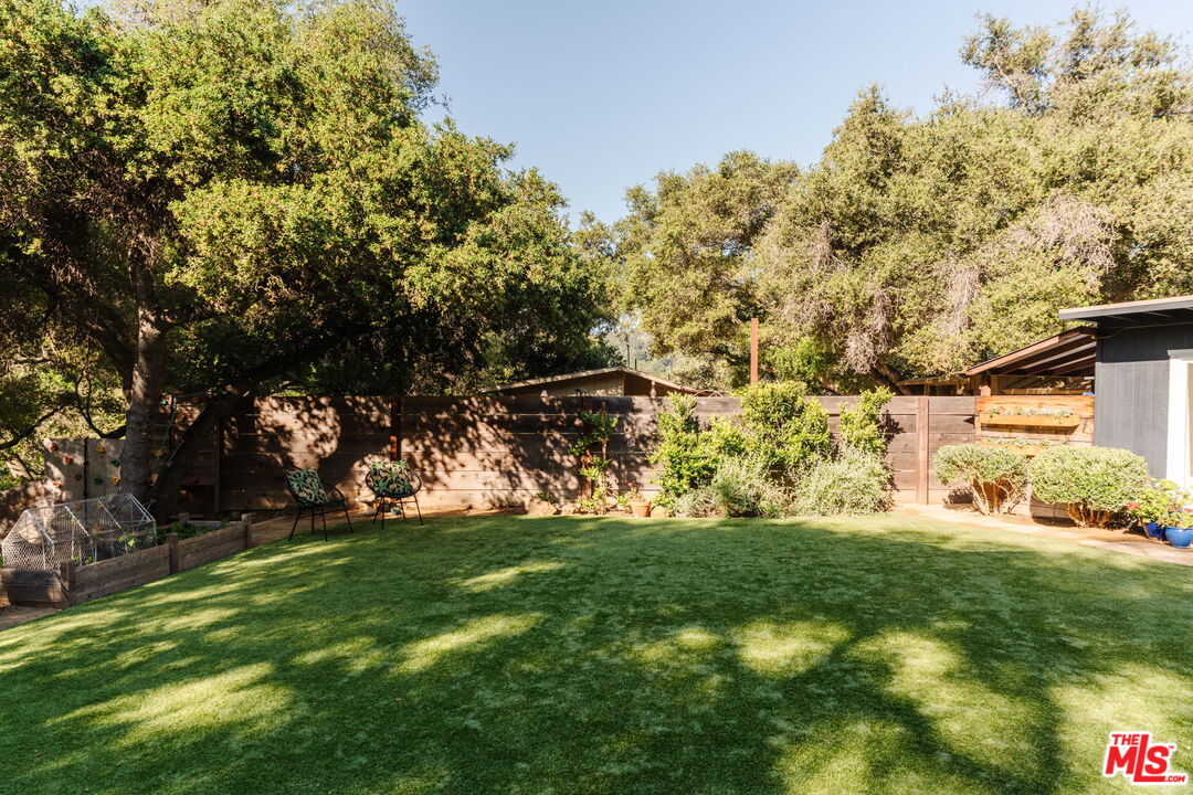 20906 Fontaine Road Topanga, CA 90290 - Photo 57 of 73 a view of yard with green space