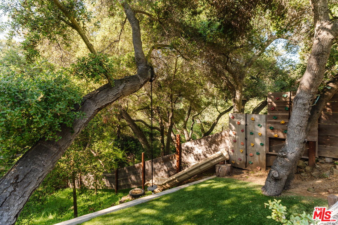 20906 Fontaine Road Topanga, CA 90290 - Photo 67 of 73 a view of an outdoor space with a tree
