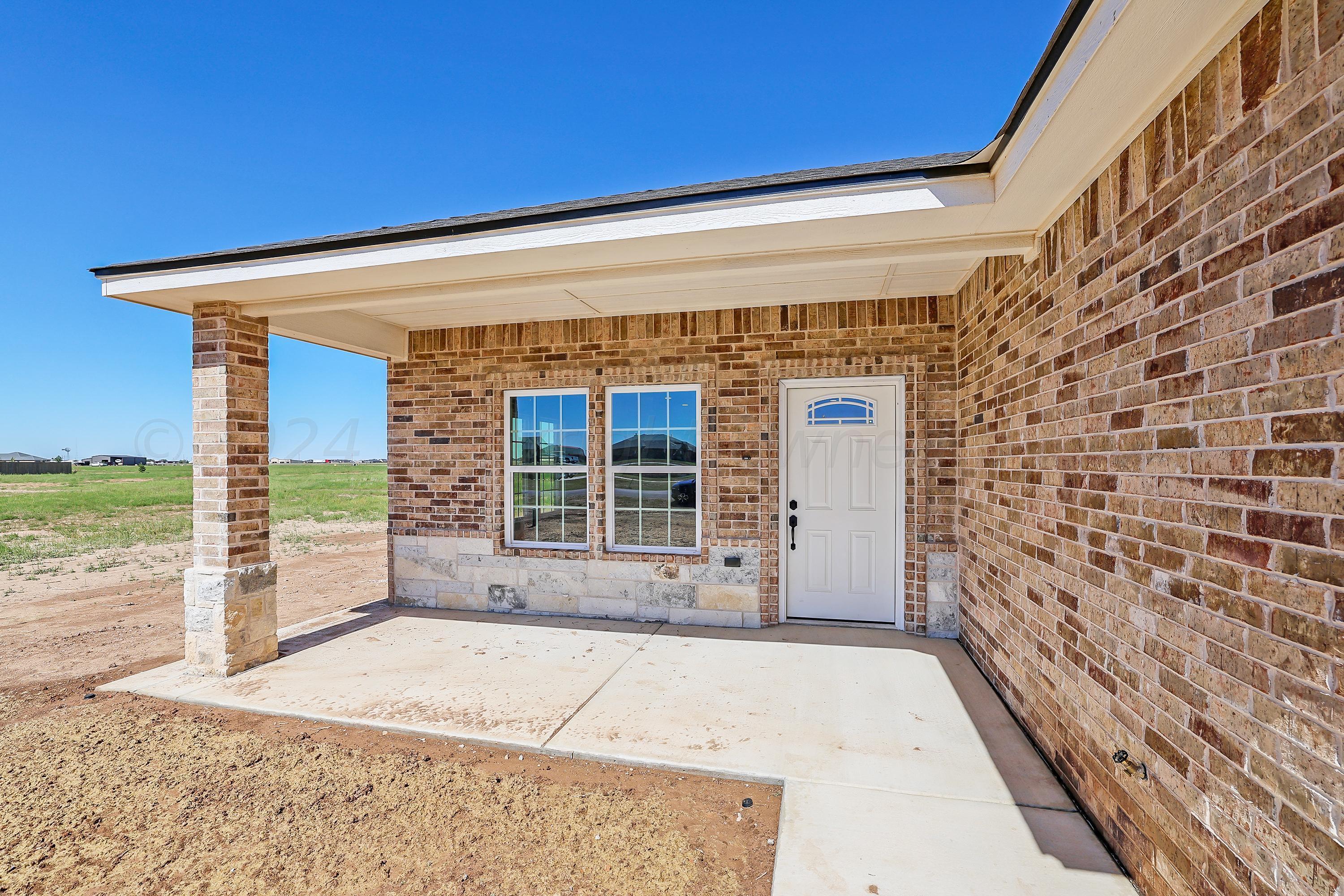 17850 Lone Ranch Road Amarillo, TX 79124 - Photo 3 of 22 3-Front Porch