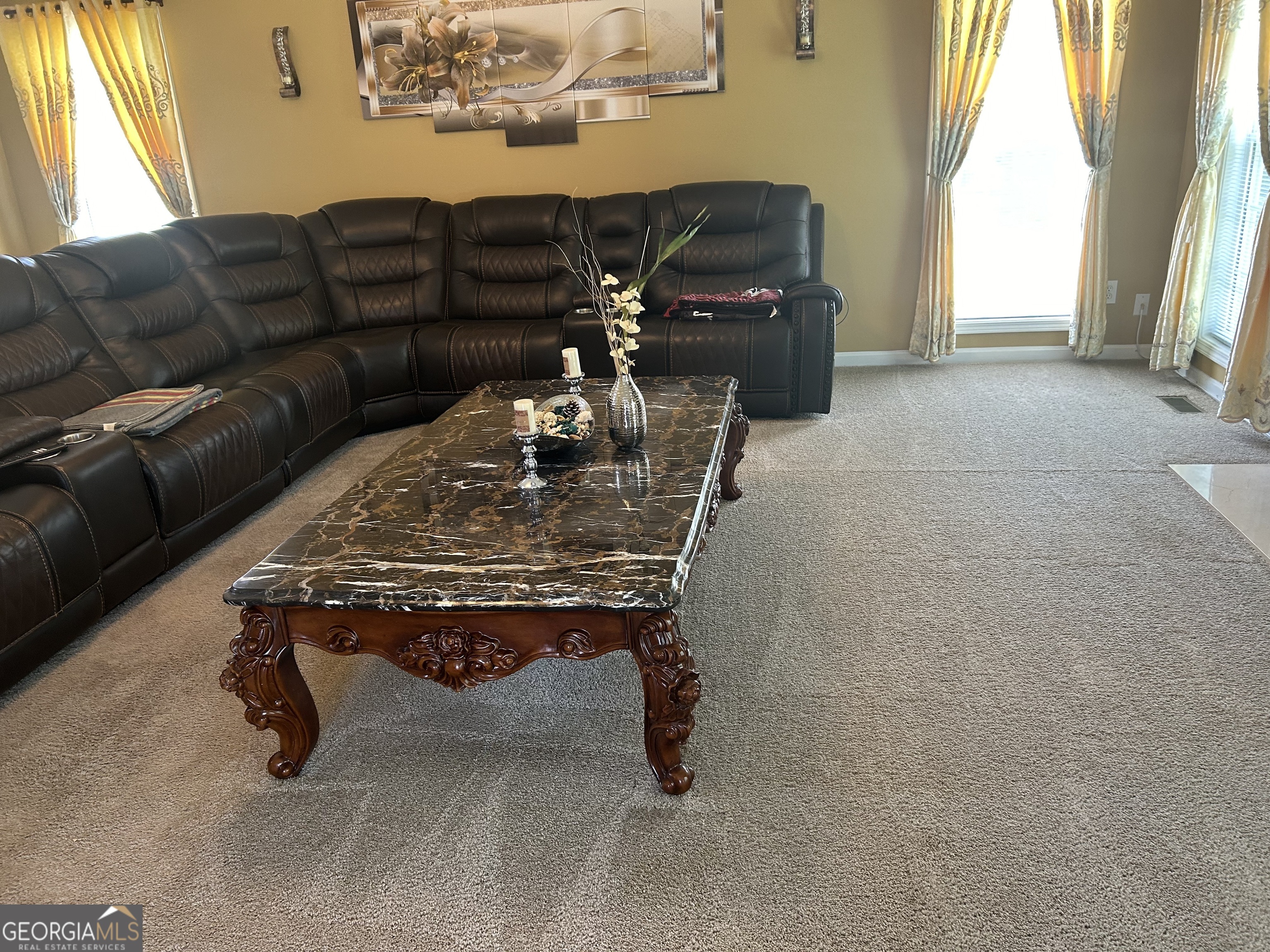 1221 Rhodes Walk Southwest Conyers, GA 30094 - Photo 3 of 19 a living room with furniture