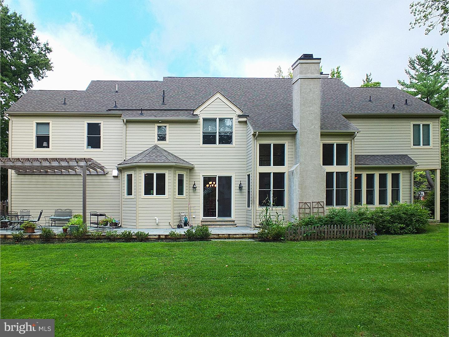 321 Clairemont Road Villanova, PA 19085 - Photo 23 of 24 Exterior Back