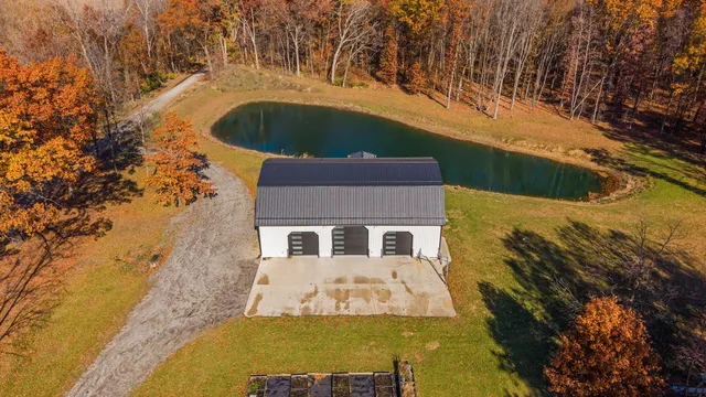 a view of outdoor space yard and swimming pool