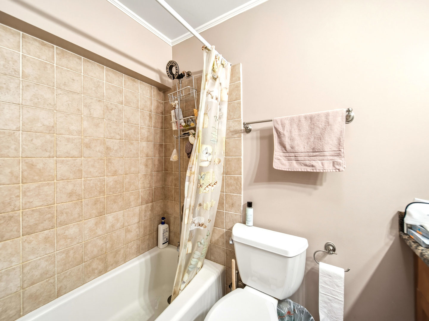 5455 North Sheridan Road, Unit 1404 Chicago, IL 60640 - Photo 16 of 24 a bathroom with a toilet and a shower