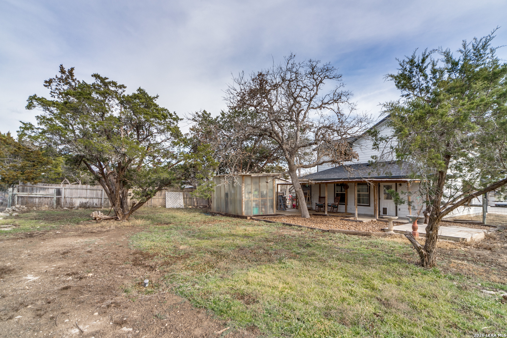 1145 Bob White Drive Spring Branch, TX 78070 - Photo 22 of 27 a view of a house with a yard