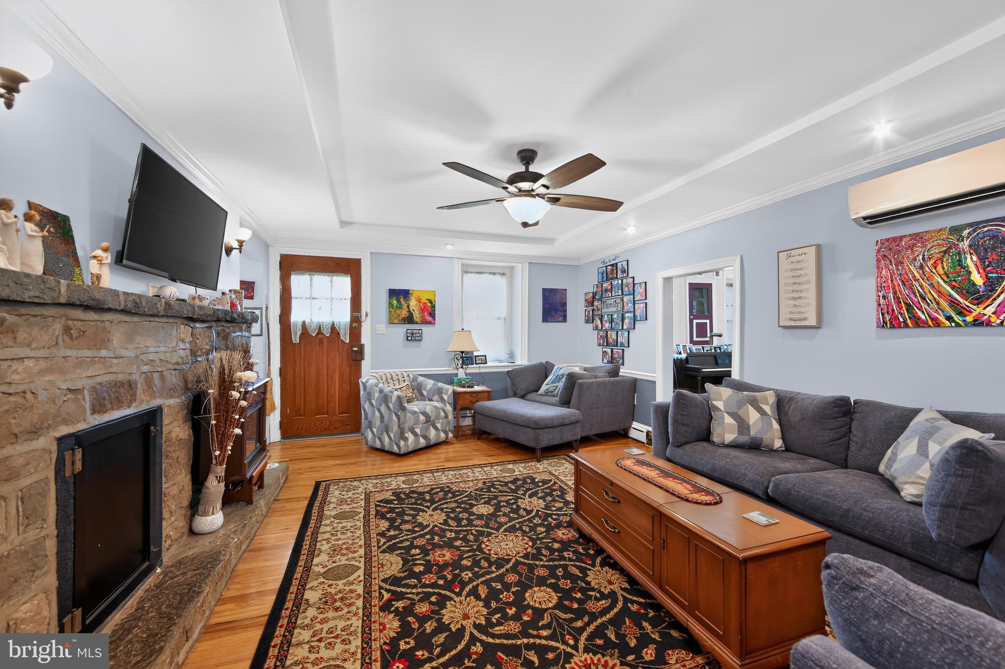 238 Brown Street Spring City, PA 19475 - Photo 7 of 57 Charming living space with artistic flair.