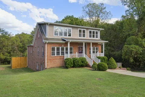 front view of house with a yard