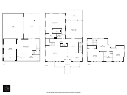 a picture of a floor plan