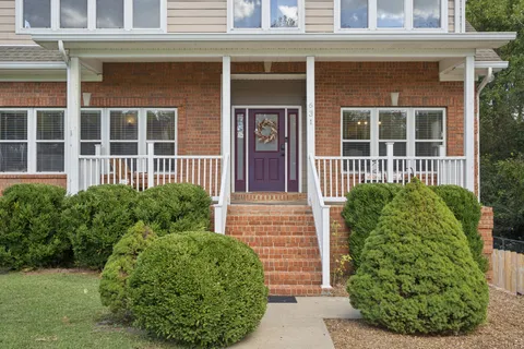 front view of a house