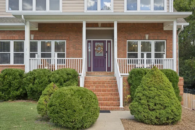 front view of a house