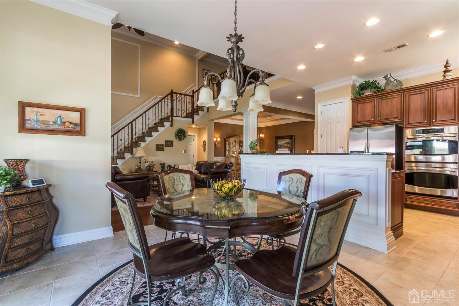 28 Kings Mill Road Monroe Township, NJ 08831 - Photo 20 of 42 a view of a dining room with furniture