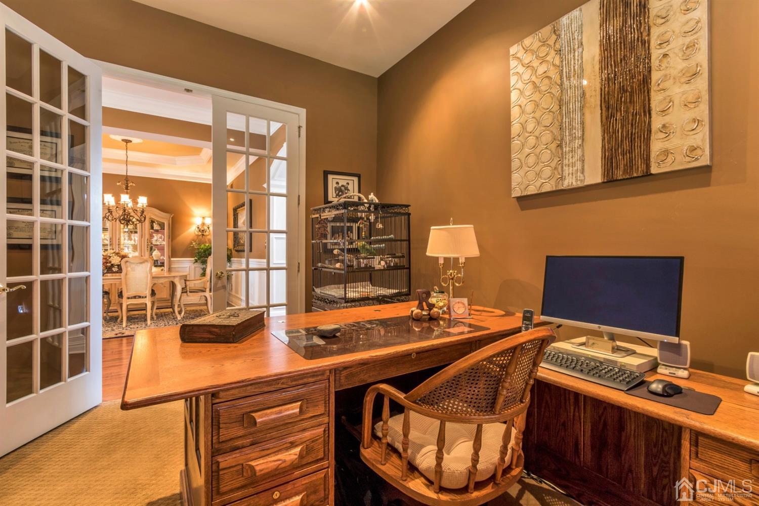 28 Kings Mill Road Monroe Township, NJ 08831 - Photo 21 of 42 a room with table and chairs