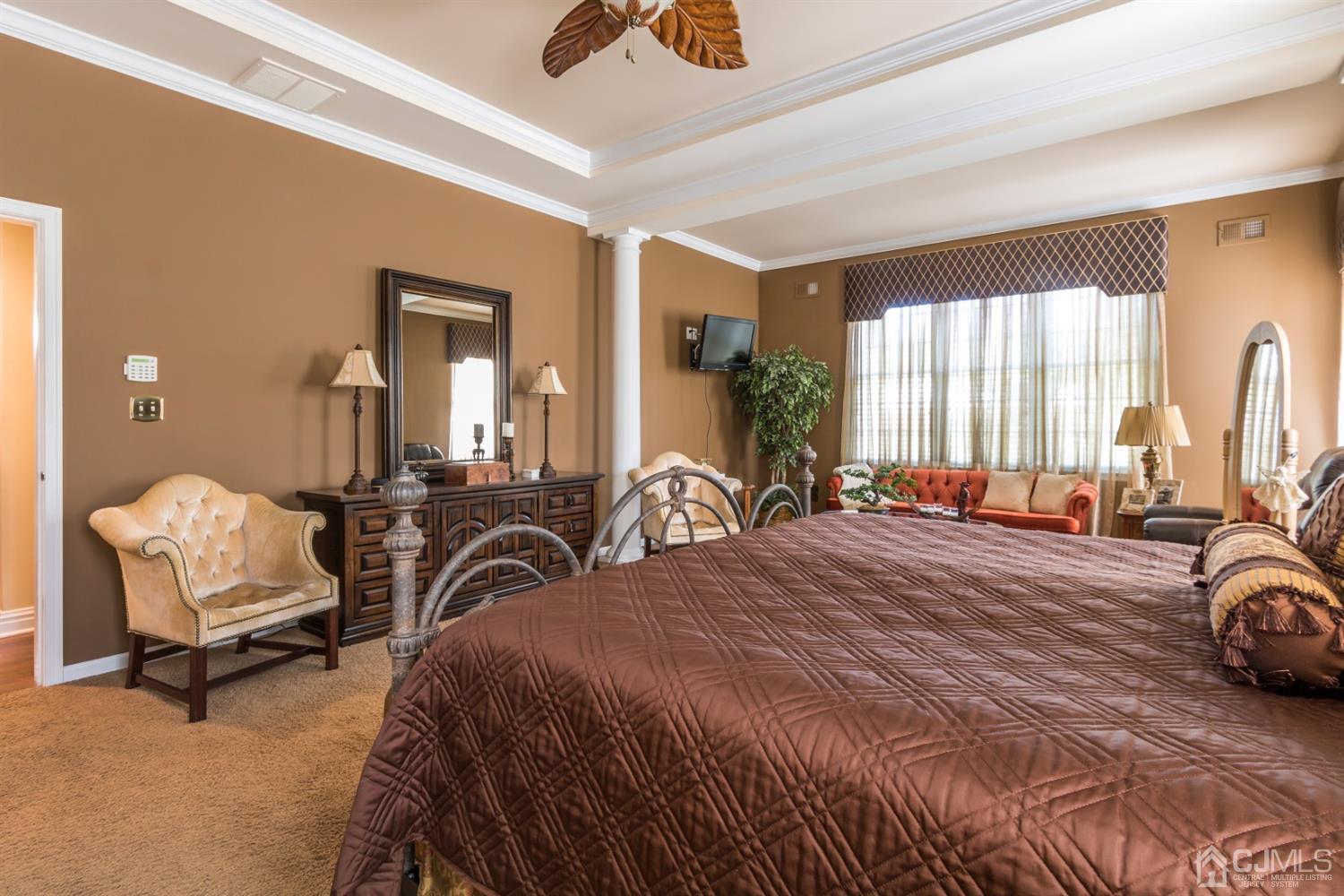 28 Kings Mill Road Monroe Township, NJ 08831 - Photo 26 of 42 a bed room with a bed and a chair