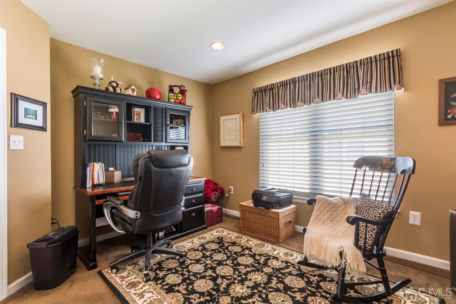 28 Kings Mill Road Monroe Township, NJ 08831 - Photo 33 of 42 a workspace with furniture and a window