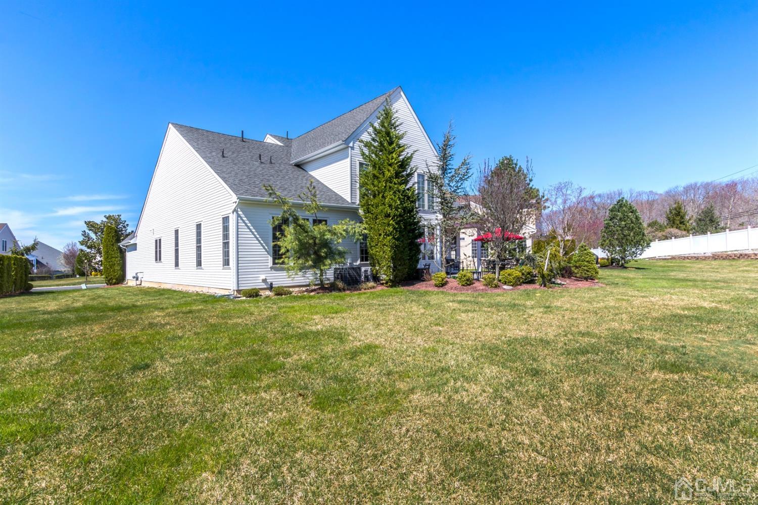 28 Kings Mill Road Monroe Township, NJ 08831 - Photo 41 of 42 a view of a house with a outdoor space