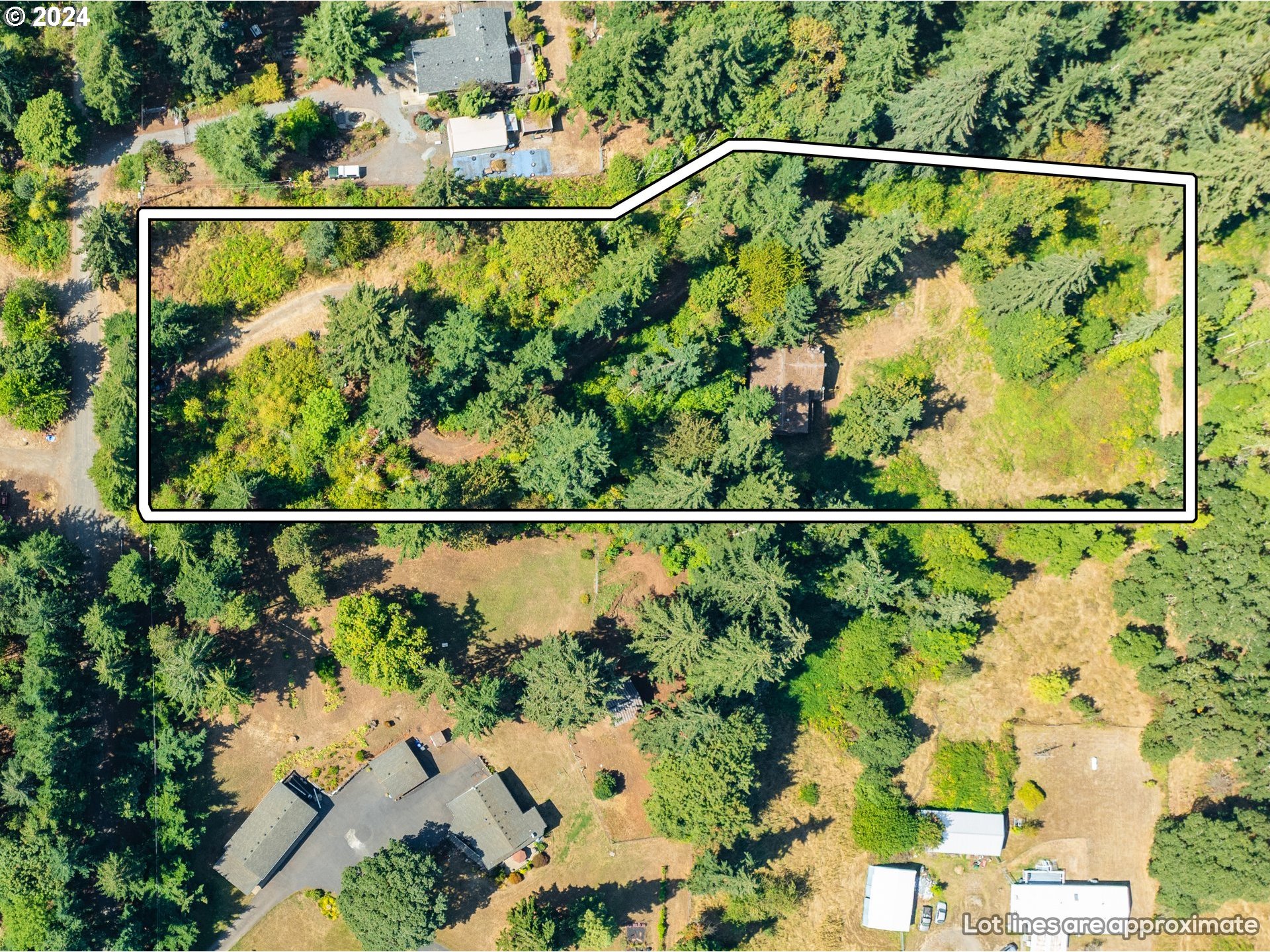 10909 South Ridgetop Drive Molalla, OR 97038 - Photo 26 of 28 a view of a with a street