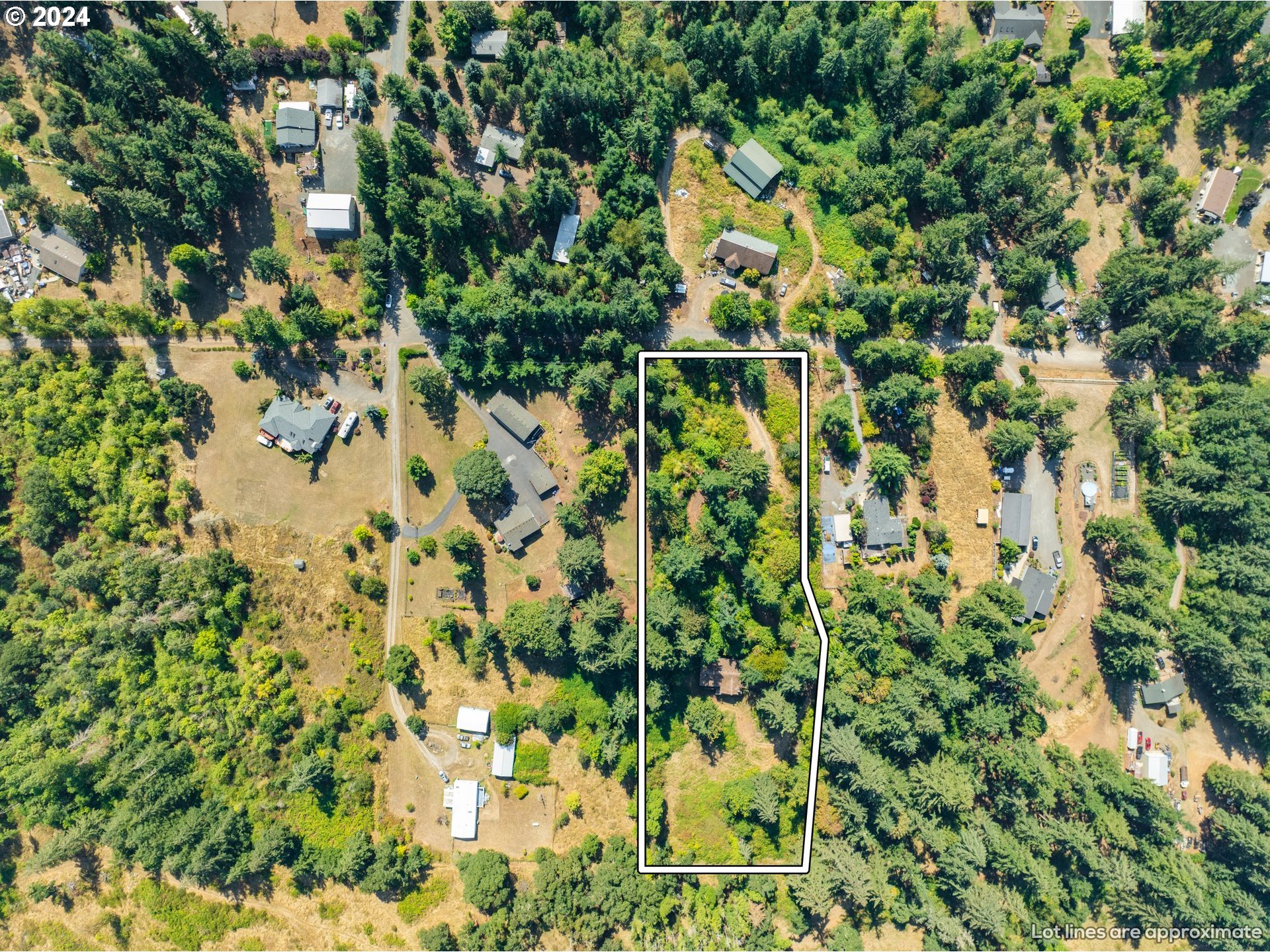 10909 South Ridgetop Drive Molalla, OR 97038 - Photo 27 of 28 view of a garden