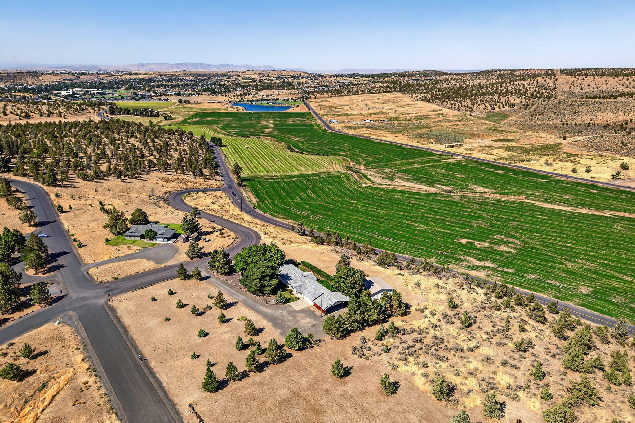 951 Southeast Rancho Lane Madras, OR 97741 - Photo 36 of 48 Aerial View (3.42 Acres)