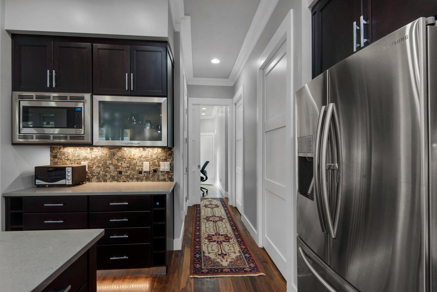 32 Joan Circle Santa Rosa Beach, FL 32459 - Photo 25 of 71 a kitchen with a refrigerator and cabinets