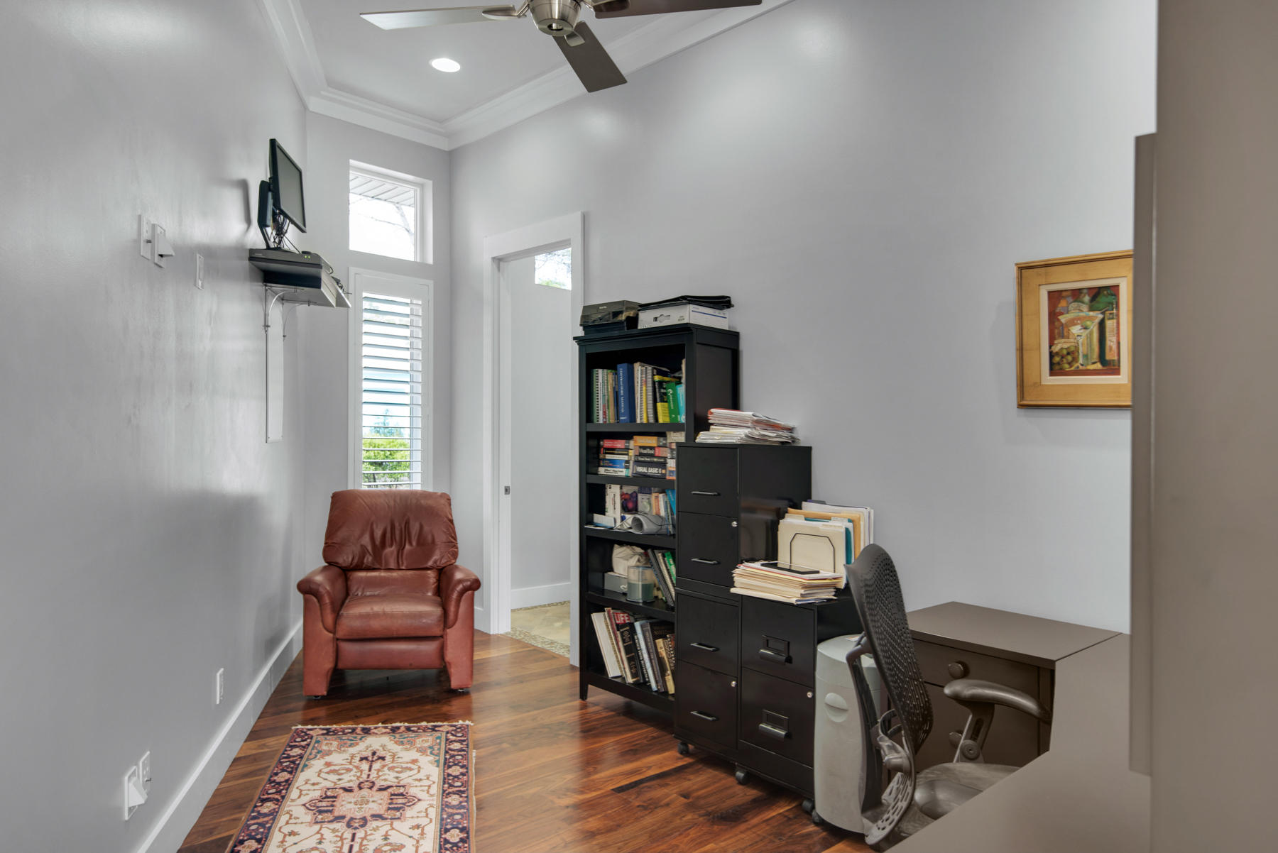 32 Joan Circle Santa Rosa Beach, FL 32459 - Photo 54 of 71 a view of a workspace with furniture and a window