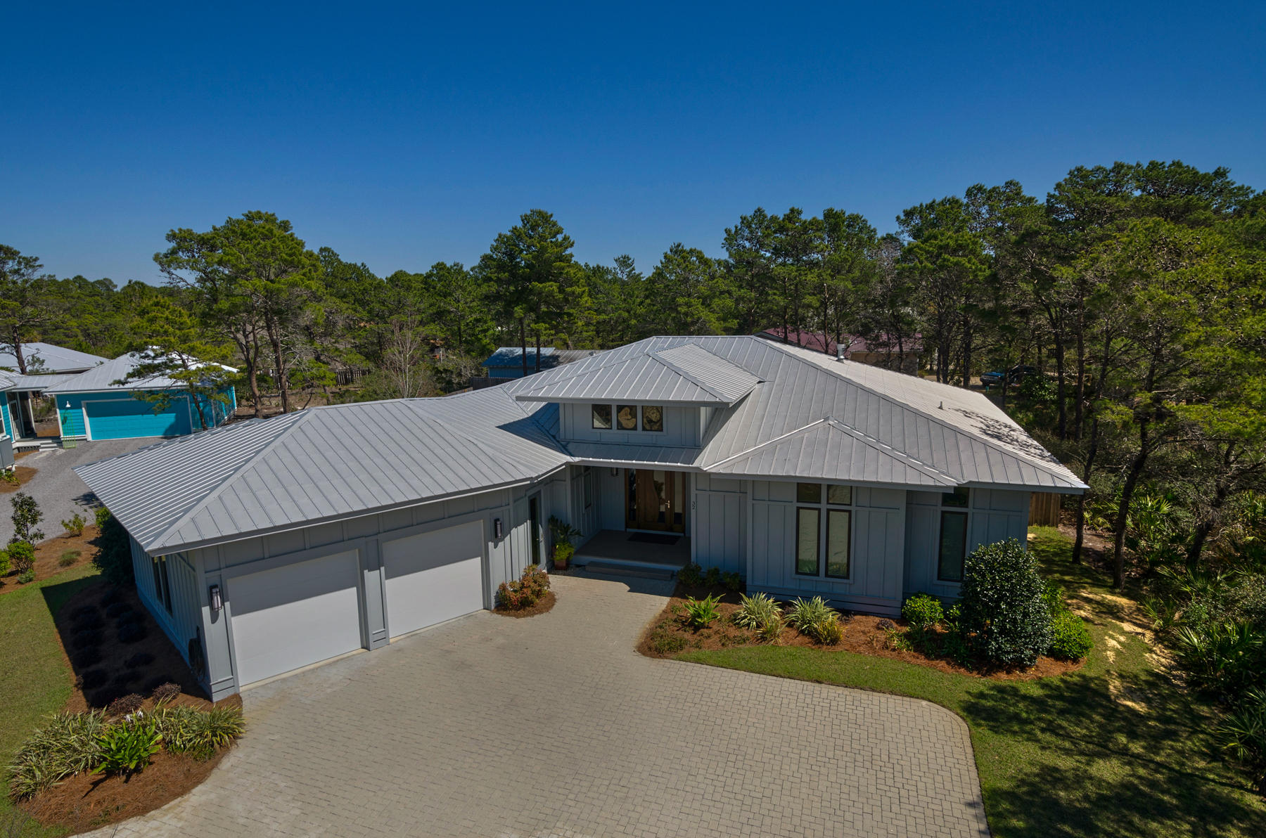 32 Joan Circle Santa Rosa Beach, FL 32459 - Photo 71 of 71 a house with trees in the background