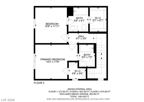 $330,000 | 6936 Skyline Blue Street, North Las Vegas, NV 89086