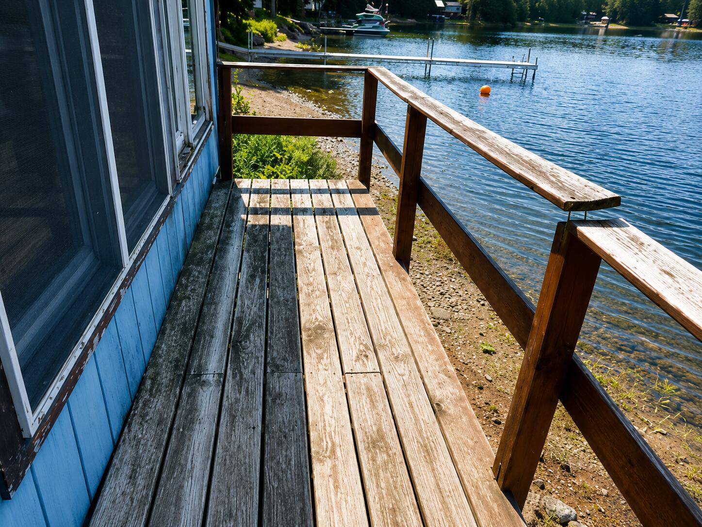 799 Upper Dobsis Road Lakeville, ME 04487 - Photo 10 of 16 Deck