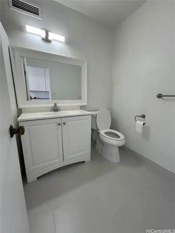 a view of a bathroom with a sink and a toilet