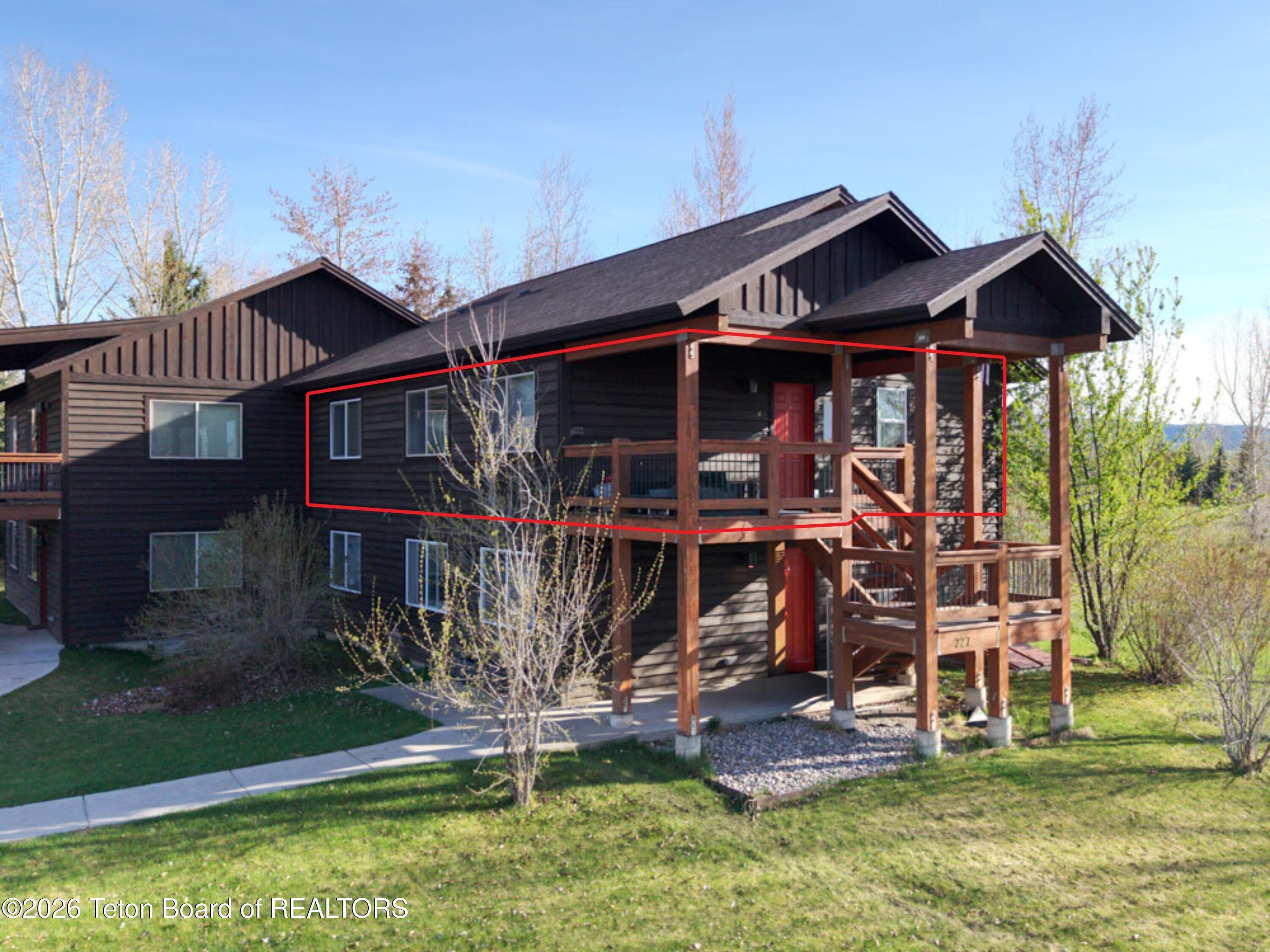 227 Lakewood Road, Unit 2 Victor, ID 83455 - Photo 15 of 21 Home - marked for illustration