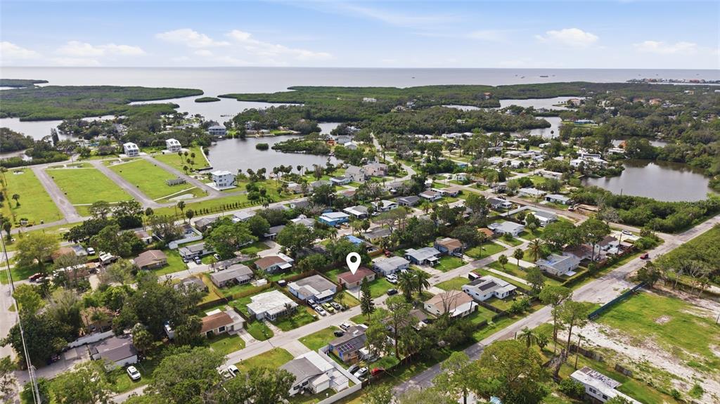 6629 Sierra Terrace New Port Richey, FL 34652 - Photo 26 of 30 an aerial view of residential houses with outdoor space