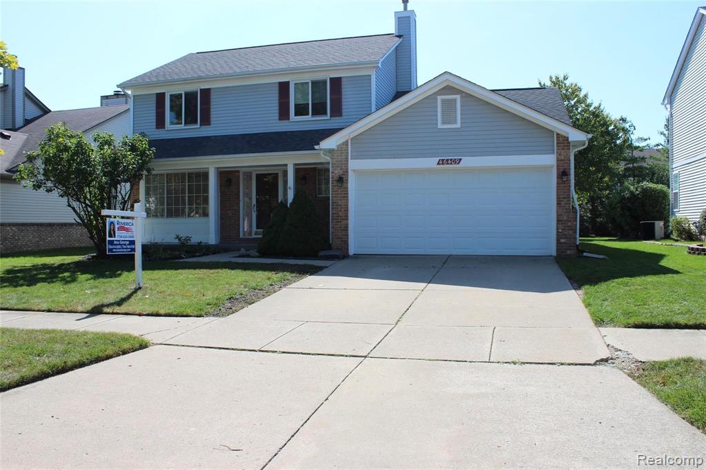 46409 Aarons Way Canton, MI 48188 - Photo 1 of 53