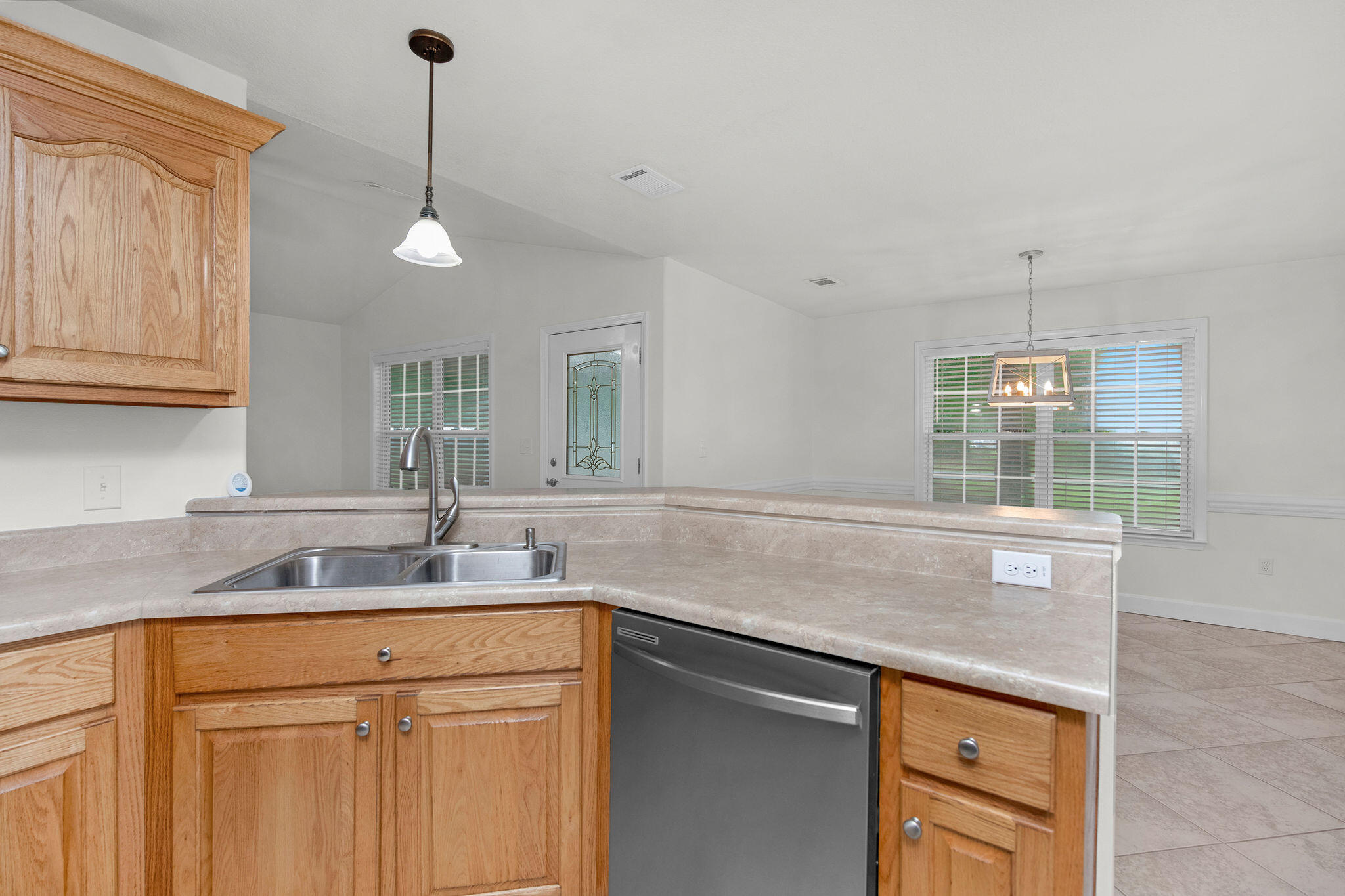 6362 Old River Road Baker, FL 32531 - Photo 13 of 23 Kitchen looking into Dining Room