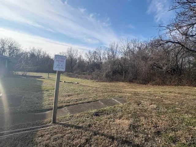 a view of outdoor space and yard