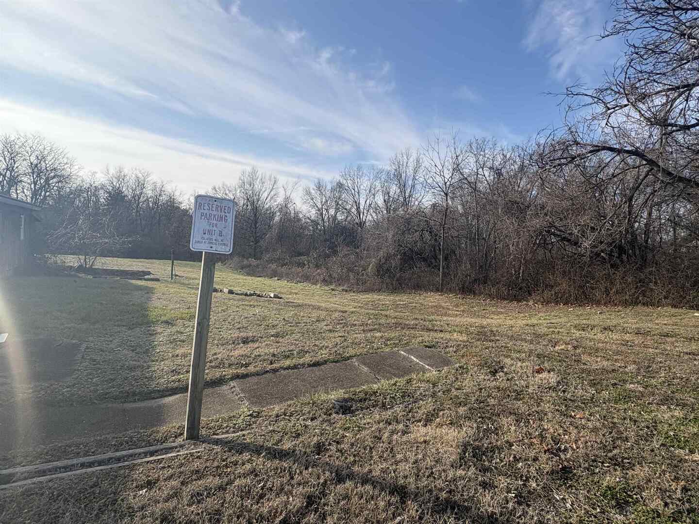 3657 Dillinger Road Carbondale, IL 62901 - Photo 19 of 22 a view of a yard