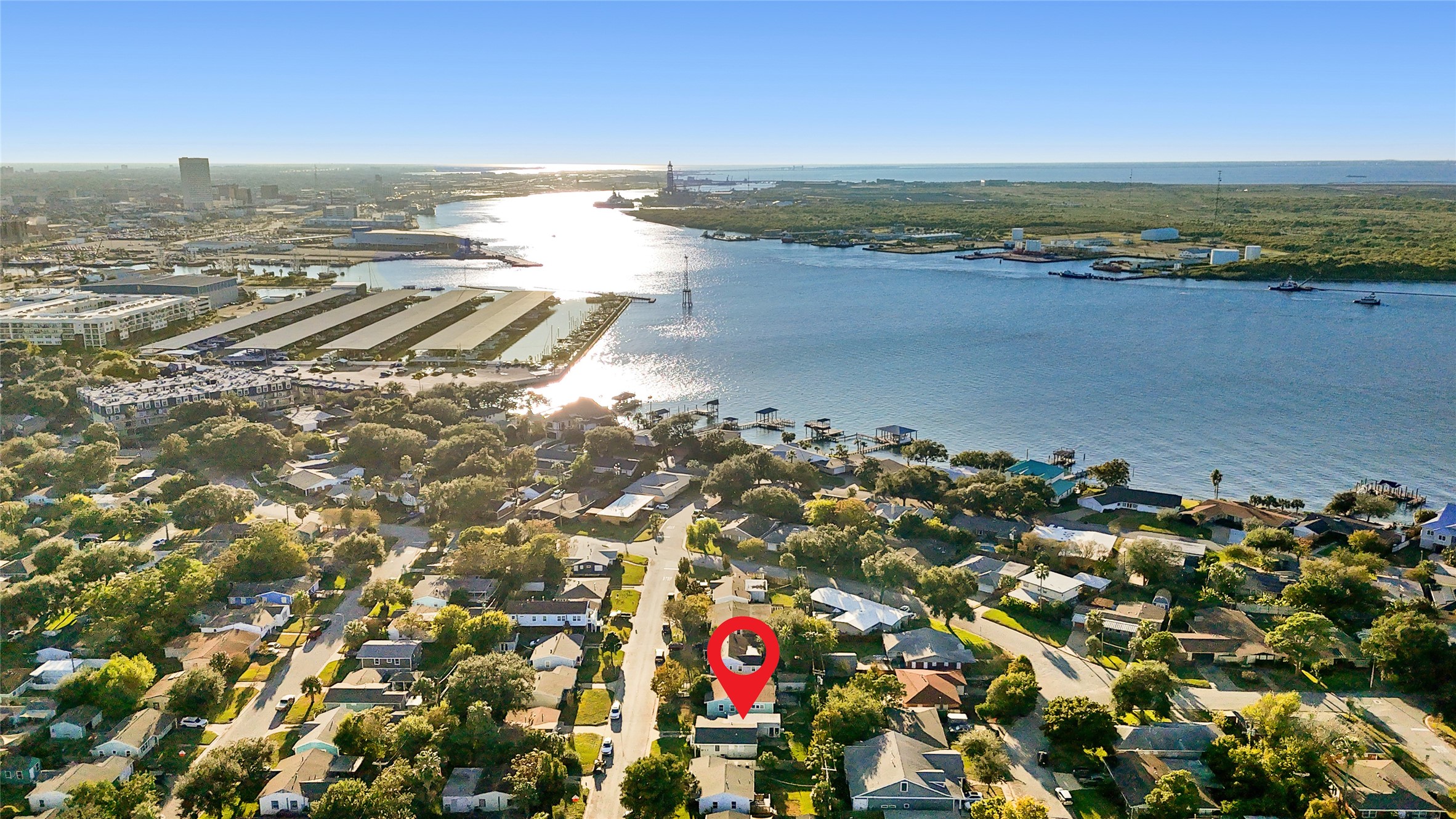 106 Trout Avenue Galveston, TX 77550 - Photo 3 of 21 a view of an ocean and beach