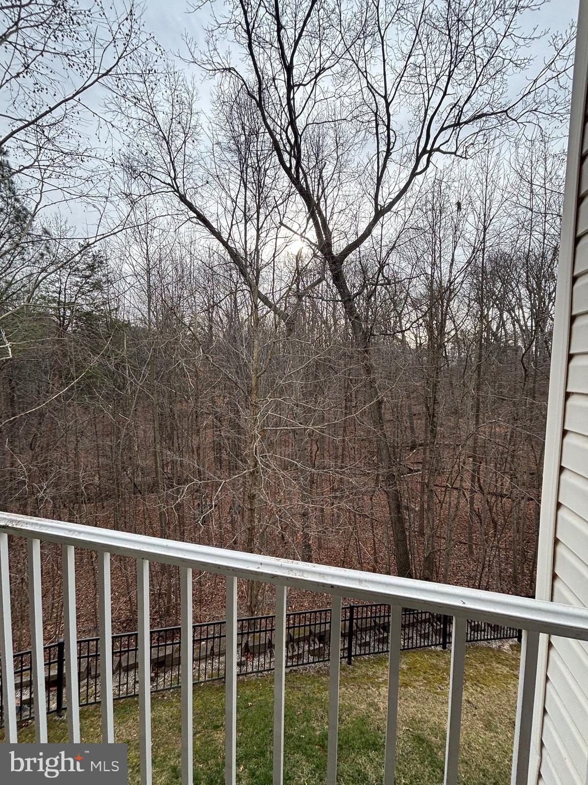 5014 Marchwood Court, Unit 7F Perry Hall, MD 21128 - Photo 10 of 16 a view of a balcony