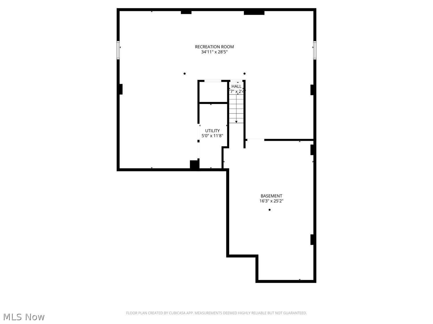 3889 Dugans Landing Perry, OH 44081 - Photo 45 of 46 Lower Basement Level