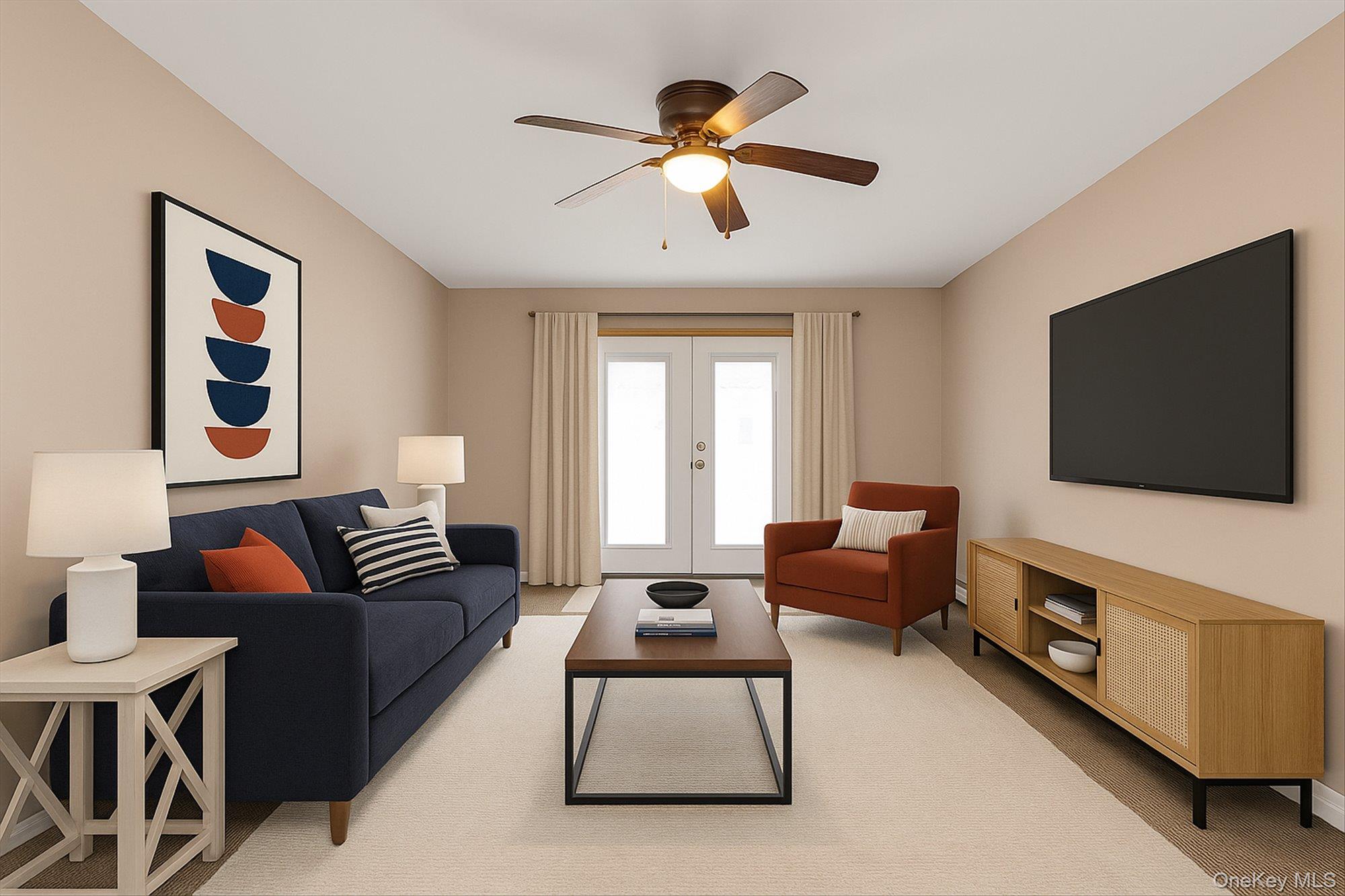 49 Prospect Street Roosevelt, NY 11575 - Photo 15 of 21 Virtually staged den