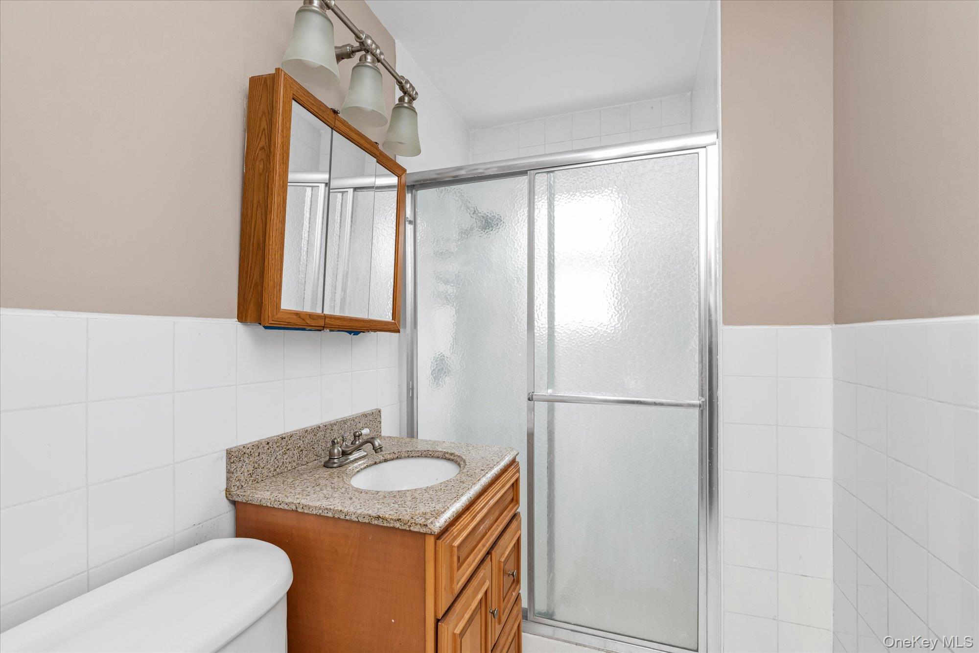 49 Prospect Street Roosevelt, NY 11575 - Photo 17 of 21 Bathroom on lower level