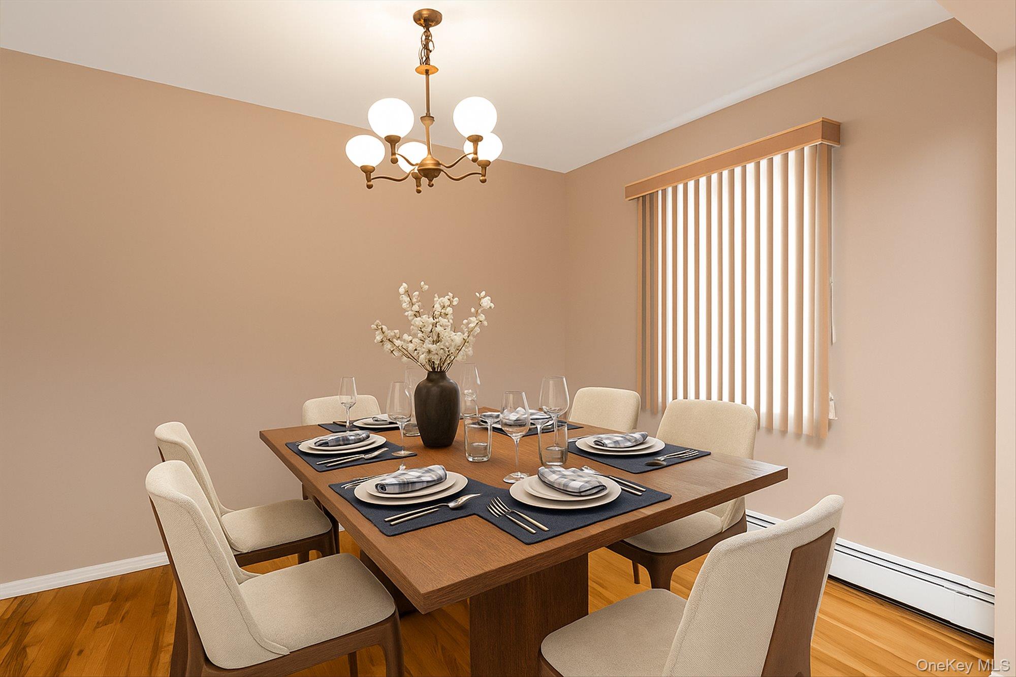 49 Prospect Street Roosevelt, NY 11575 - Photo 5 of 21 Virtually staged dining room