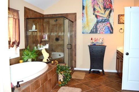2125 Lower Lake Road Wake Forest, NC 27587 - Photo 14 of 23 Master Bath/Spa
